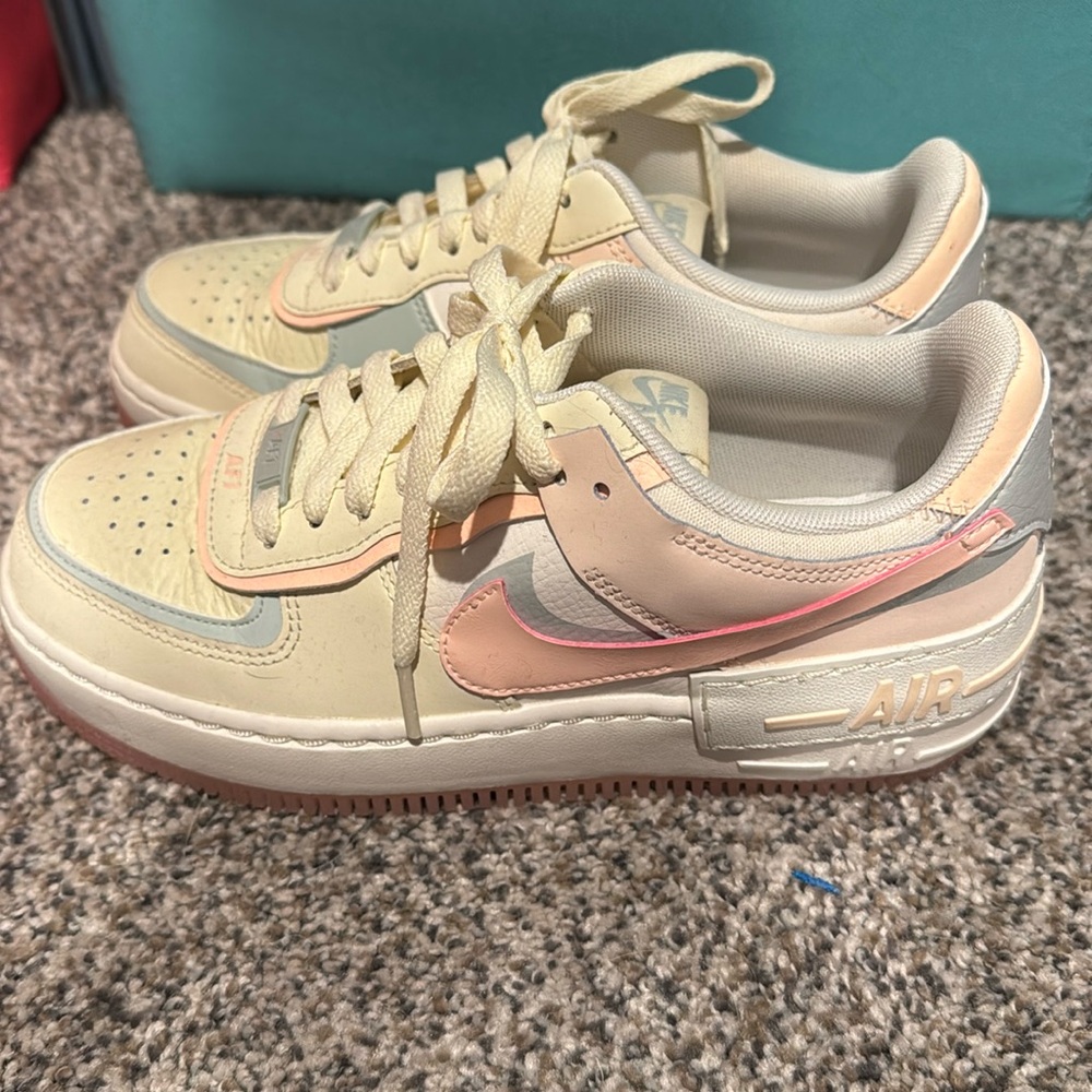 Nike Air Force 1 - size 6.5 - worn once